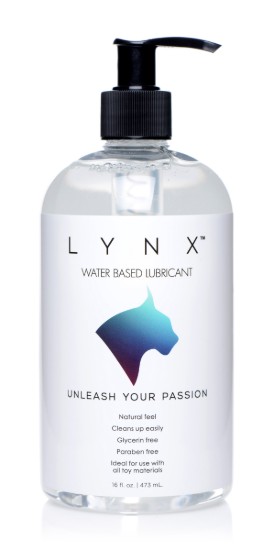 Picture of Lynx Water-Based Lubricant - 16oz