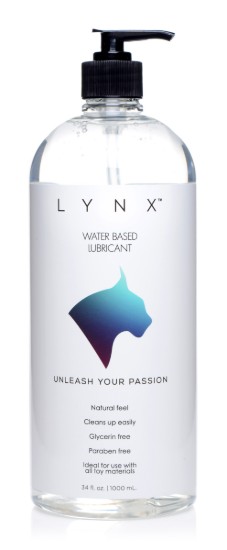 Picture of Lynx Water-Based Lubricant - 32oz