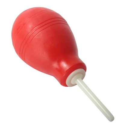 Picture of CleanStream Enema Bulb Red