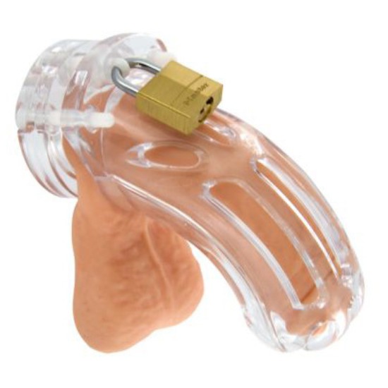 Picture of The Curve Male Chastity Belt