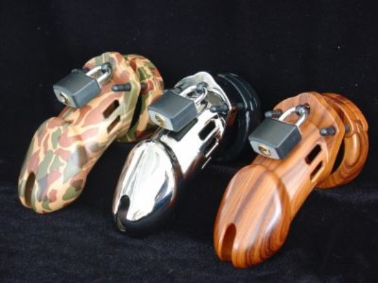 Picture of CB-6000 Male Chastity Device Designer Series