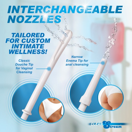 Picture of CleanStream Water Bottle Douche Kit