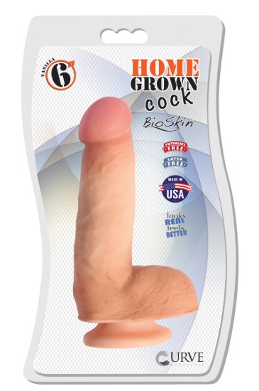 Picture of 6 Inch BioSkin Dildo