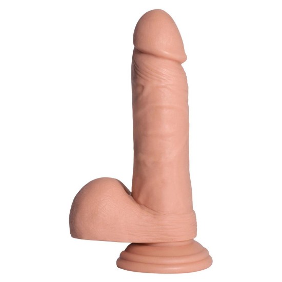 Picture of Mister Happy 5.5 Inch Dildo with Balls  - Light