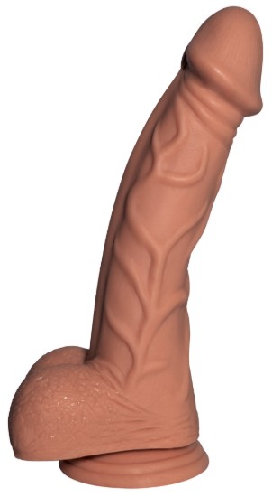 Picture of 7 inch Mister Right Dildo - Tan