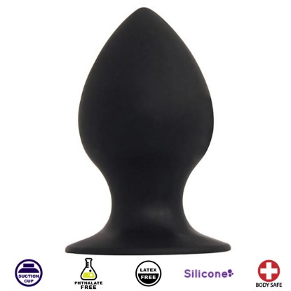 Picture of Daddy-O Silicone Anal Plug- Small