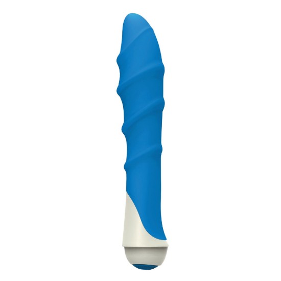 Picture of Lily 7 Function Silicone Vibe- Blue