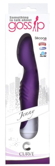 Picture of Jenny 7 Function G-Spot Vibe- Purple