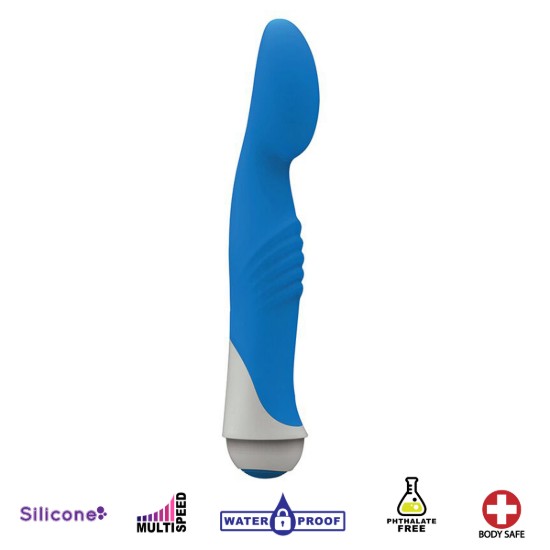 Picture of Jenny 7 Function G-Spot Vibe- Blue