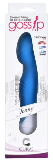 Picture of Jenny 7 Function G-Spot Vibe- Blue