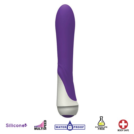 Picture of Vanessa 7 Function Silicone Vibe- Purple