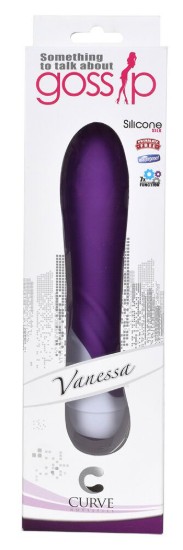 Picture of Vanessa 7 Function Silicone Vibe- Purple