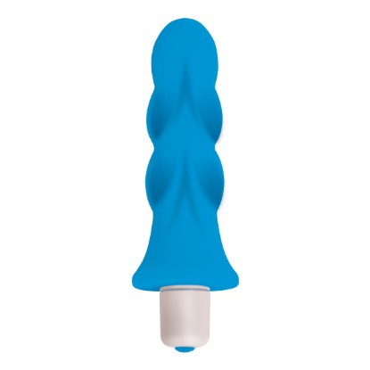 Picture of Charm 7 Function Petite Silicone Vibe- Blue