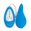 Picture of Groove Smooth Silicone Remote Vibe- Blue