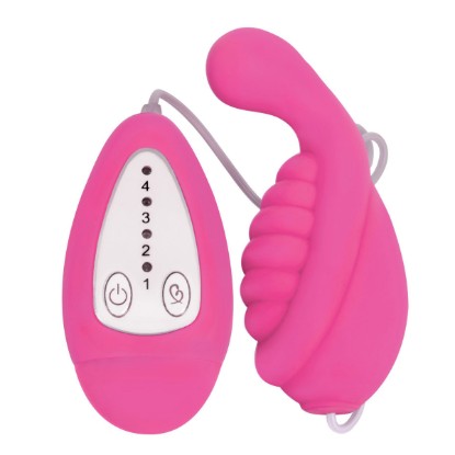 Picture of Whirl 4x Silicone Remote Vibe - Pink