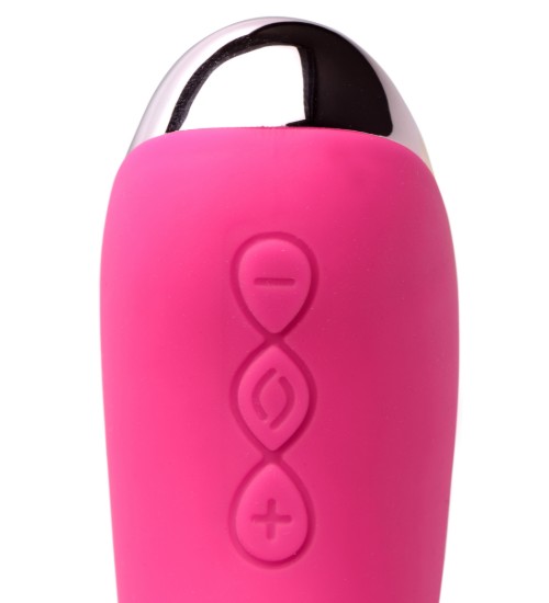 Picture of 50X Silicone Beaded Vibrator - Pink