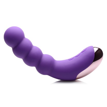 Picture of 50X Silicone Beaded Vibrator - Purple
