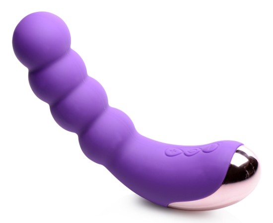 Picture of 50X Silicone Beaded Vibrator - Purple