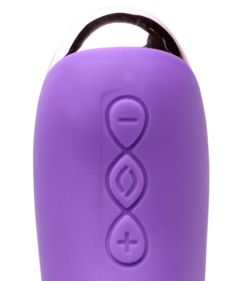 Picture of 50X Silicone Beaded Vibrator - Purple