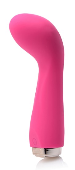 Picture of 10X Delight G-Spot Silicone Vibrator - Pink
