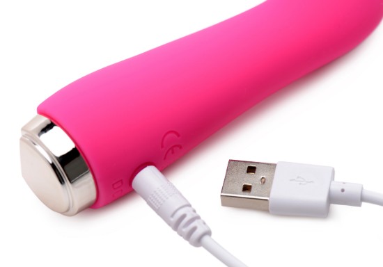 Picture of 10X Delight G-Spot Silicone Vibrator - Pink