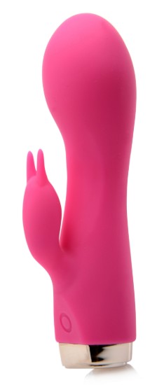 Picture of 10X Wonder Mini Rabbit Silicone Vibrator - Pink