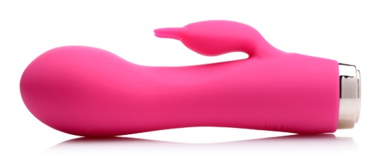 Picture of 10X Wonder Mini Rabbit Silicone Vibrator - Pink