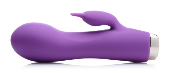 Picture of 10X Wonder Mini Rabbit Silicone Vibrator - Purple