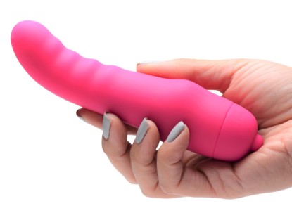 Picture of 7X Lil Wavy Mini Silicone G-Spot Vibe - Magenta
