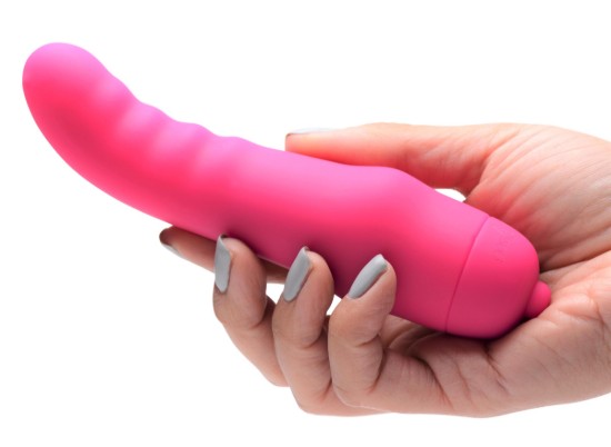 Picture of 7X Lil Wavy Mini Silicone G-Spot Vibe - Magenta