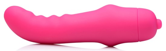 Picture of 7X Lil Wavy Mini Silicone G-Spot Vibe - Magenta