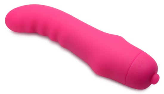 Picture of 7X Lil Wavy Mini Silicone G-Spot Vibe - Magenta