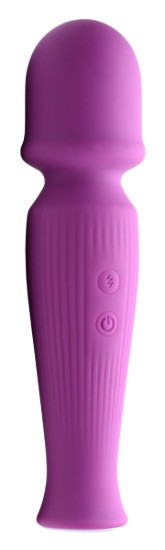 Picture of 10X Silicone Wand Massager - Violet