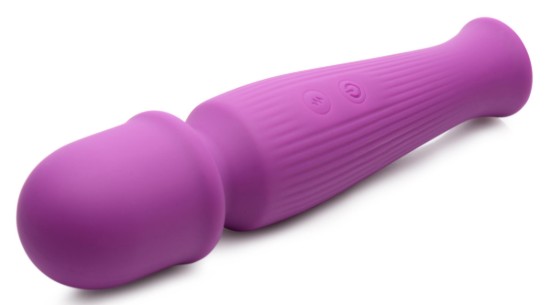 Picture of 10X Silicone Wand Massager - Violet