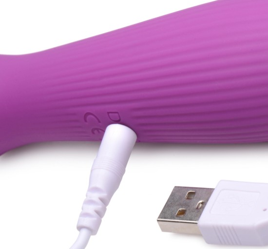 Picture of 10X Silicone Wand Massager - Violet