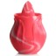 Picture of 10X Pink Twirl Silicone Licking Rose