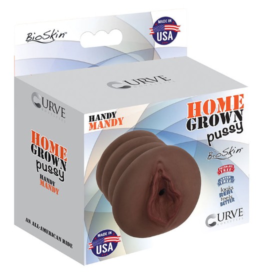 Picture of Handy Mandy Pussy Stroker - Dark