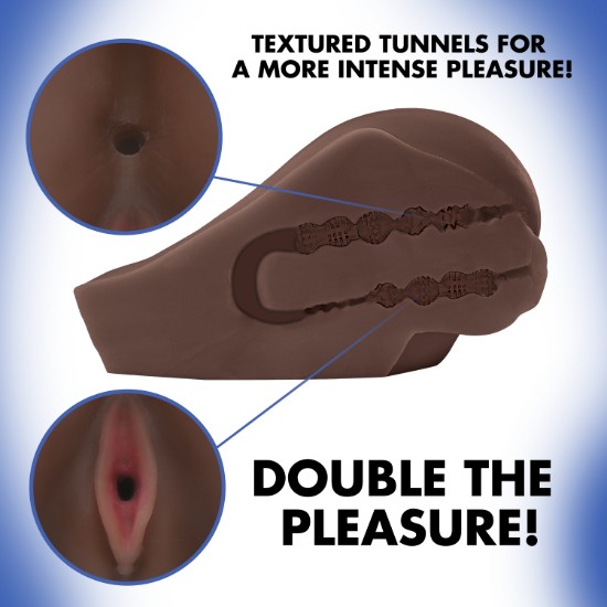 Picture of Mistress Paris Doggie Style Masturbator - Dark