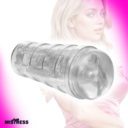 Picture of Mistress Brianna Diamond Deluxe Ass Stroker - Clear