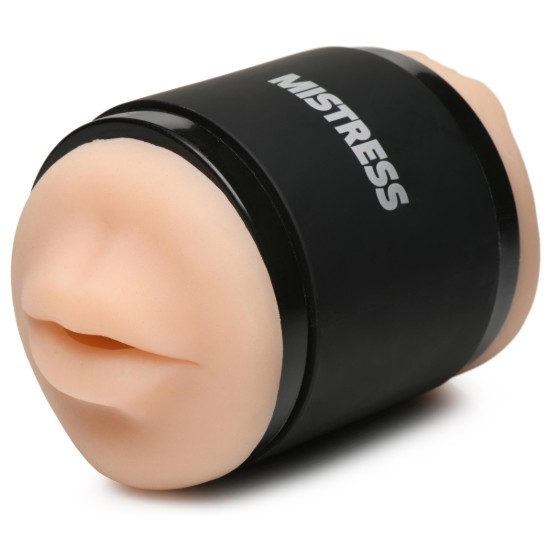 Picture of Double Shot Mouth and Ass Stroker - Light