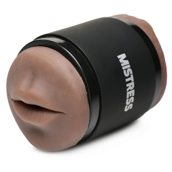 Picture of Double Shot Ass and Mouth Stroker - Dark