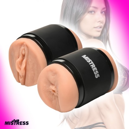 Picture of Double Shot Pussy and Ass Stroker - Medium