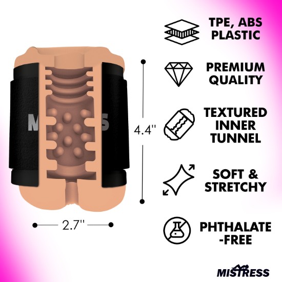 Picture of Double Shot Pussy and Ass Stroker - Medium