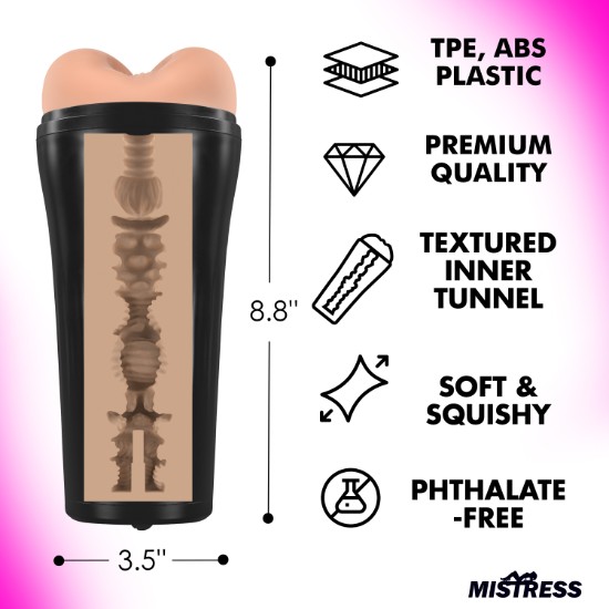 Picture of 10X Vibrating Ass Masturbator