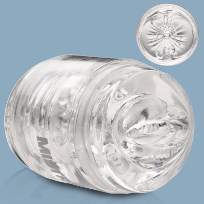 Picture of Double Shot Ass and Mouth Stroker - Clear