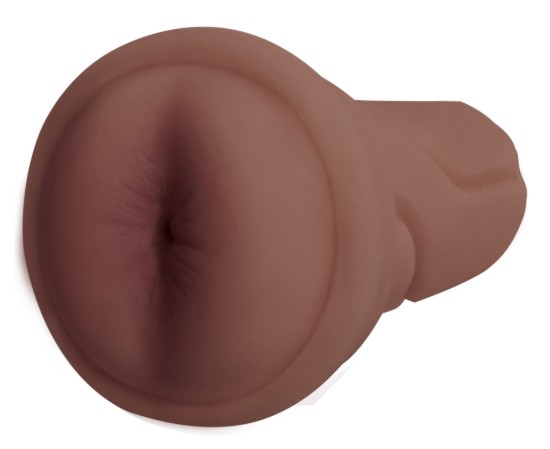 Picture of Mistress Cece BioSkin Vibrating Ass Stroker- Dark