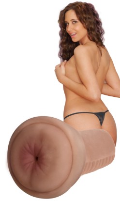 Picture of Mistress Jenna BioSkin Vibrating Ass Stroker- Medium