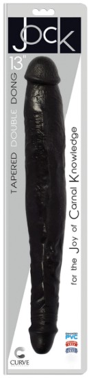 Picture of JOCK 13 Inch Tapered Double Dong Black