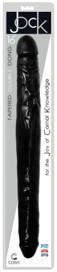 Picture of JOCK 16 Inch Tapered Double Dong Black