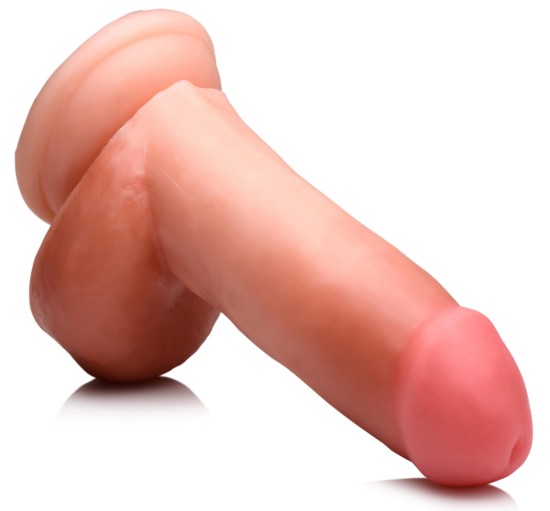 Picture of JOCK 6Inch Dong with Balls Flesh